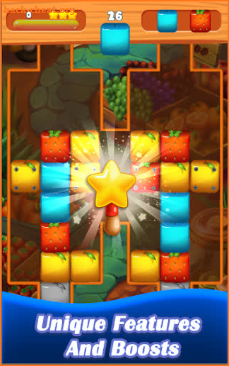 Fruit Cubes Drop screenshot