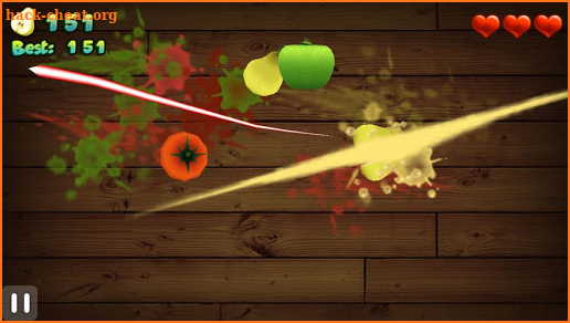 Fruit Cut 3D screenshot