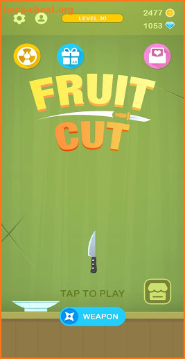 Fruit Cut - knife master screenshot