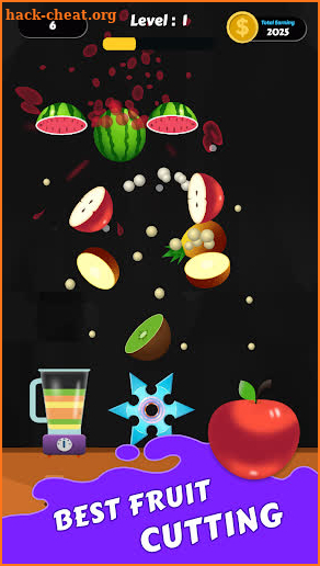 Fruit Cut - Knife Master screenshot