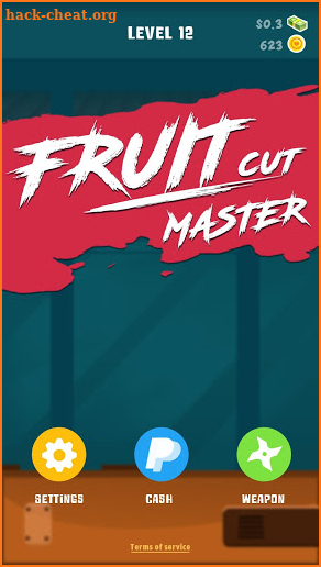 Fruit Cut Master screenshot