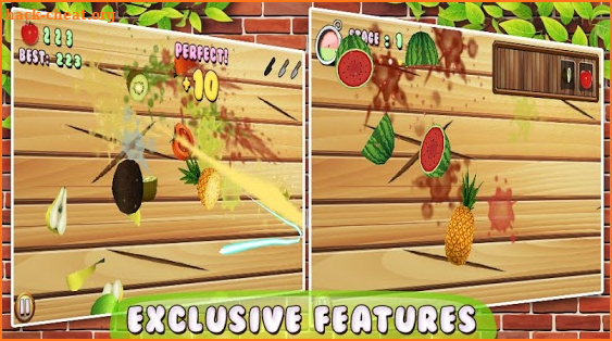 Fruit Cut Slice 3D screenshot