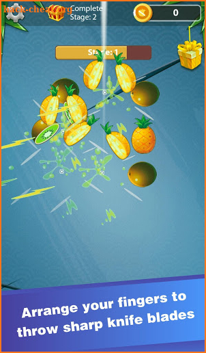 Fruit Cutter & Classic Game screenshot