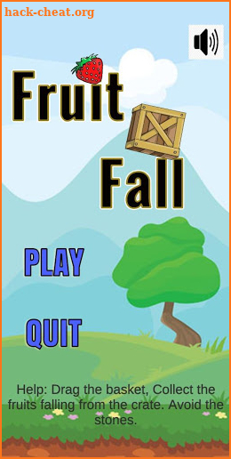 Fruit Fall screenshot