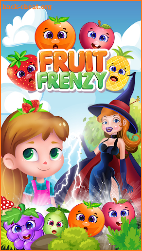 Fruit Frenzy Splash screenshot