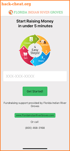 Fruit Fundraising screenshot