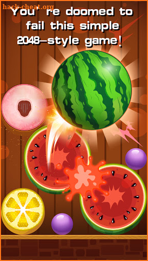 Fruit fusion screenshot