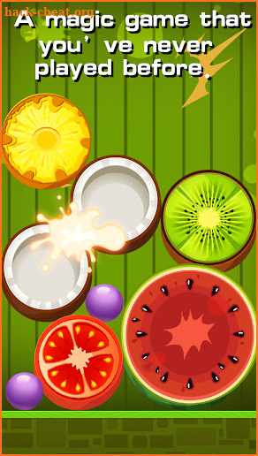 Fruit fusion screenshot