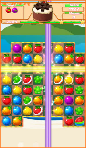 Fruit Girl Challenge Fun screenshot