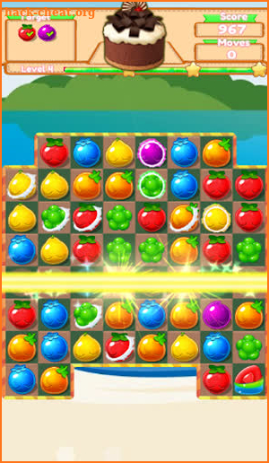 Fruit Girl Challenge Fun screenshot