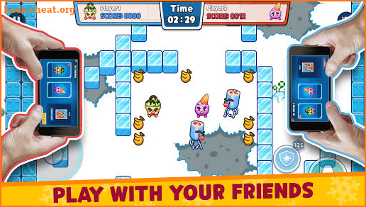 Fruit Ice Cream 2 - Ice cream war Maze Game screenshot