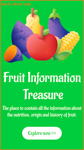 Fruit Information Treasure screenshot