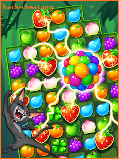 Fruit island Match screenshot