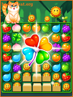 Fruit island Match screenshot
