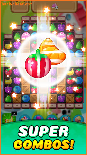Fruit Jam Blast: Match 3 Sweet Puzzle Adventure screenshot
