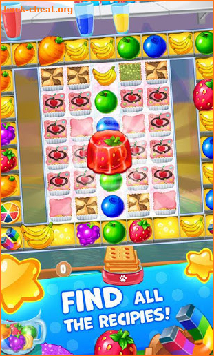 Fruit Jam - Puzzle Game & Free Match 3 Games screenshot