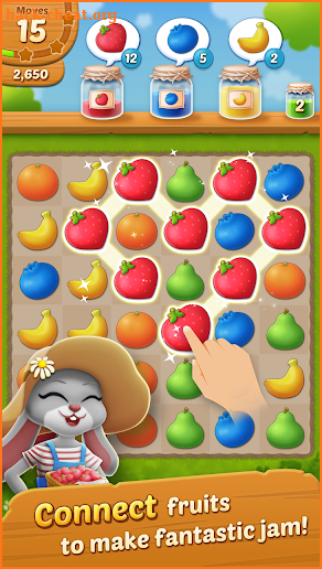 Fruit Jam: Puzzle Garden screenshot
