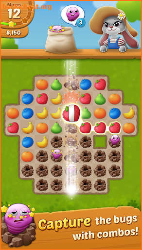 Fruit Jam: Puzzle Garden screenshot