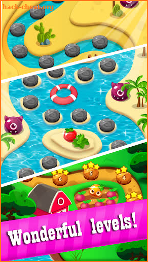 Fruit Jam Puzzle - Match line screenshot