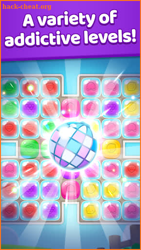 Fruit Jelly Blast screenshot