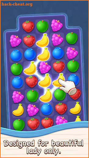 Fruit Jigsaw: Link Blast screenshot