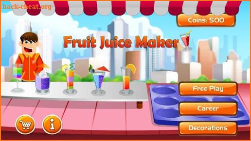 Fruit Juice Maker screenshot