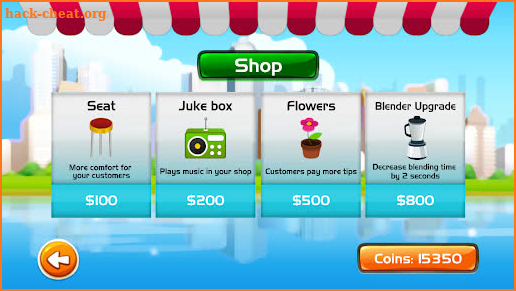 Fruit Juice Shop screenshot