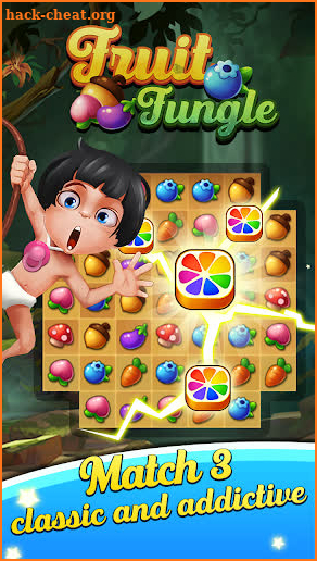 Fruit Jungle - Puzzle Match 3 Legend screenshot