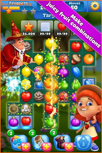 Fruit Land – match3 adventure screenshot