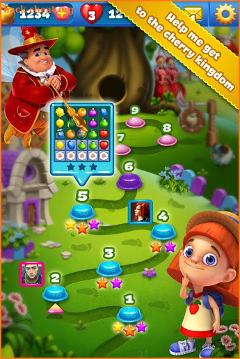 Fruit Land – match3 adventure screenshot