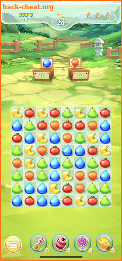 Fruit Land&Puzzle Games screenshot