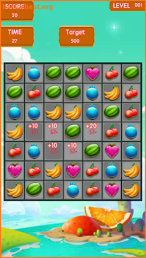 Fruit Line Mania screenshot
