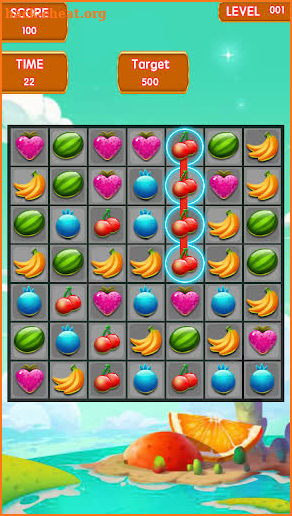 Fruit Line Mania screenshot
