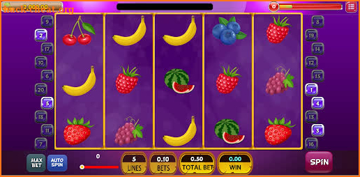 Fruit Machine screenshot