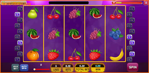 Fruit Machine screenshot