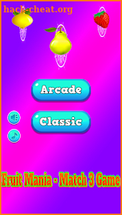 Fruit Mania - Match 3 Game screenshot