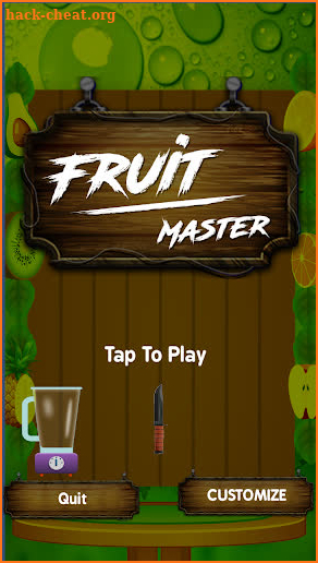 Fruit master -slice game screenshot