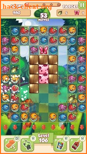Fruit Match 3 PRO: Crazy Mania screenshot