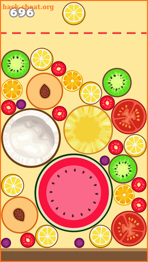 Fruit Merge Mania - Watermelon Merging Game 2021 screenshot