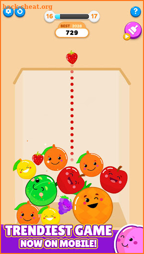 Fruit Merge: Watermelon Puzzle screenshot