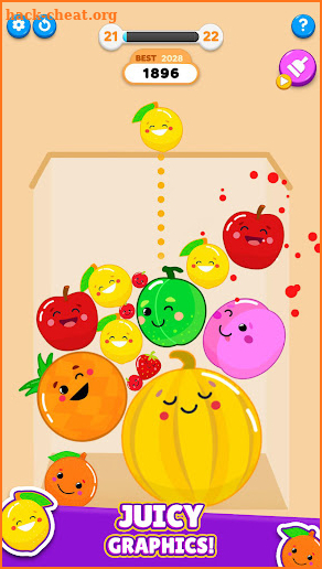 Fruit Merge: Watermelon Puzzle screenshot