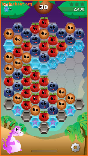 Fruit Monster Island screenshot