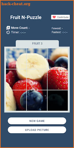 Fruit N-Puzzle screenshot