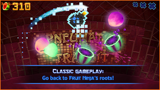 Fruit Ninja Classic screenshot