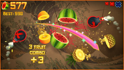 Fruit Ninja Classic+ screenshot