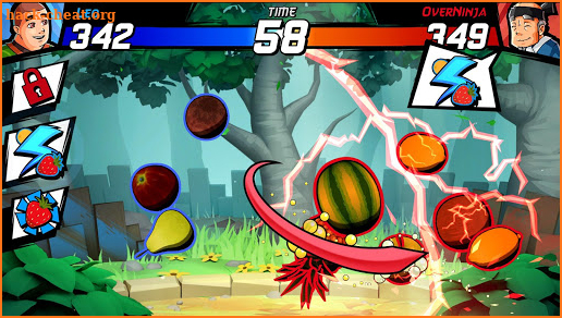 Fruit Ninja Fight screenshot