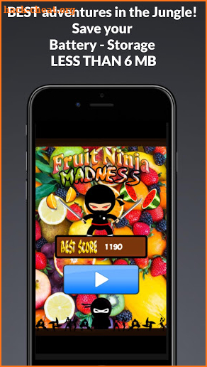 Fruit Ninja Madness - LITE screenshot