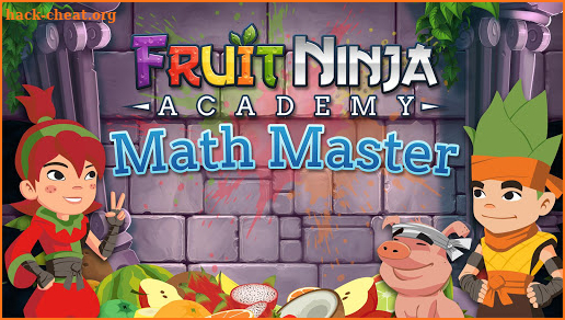 Fruit Ninja: Math Master screenshot