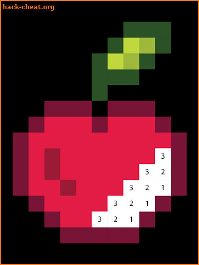 Fruit Pixel Art screenshot