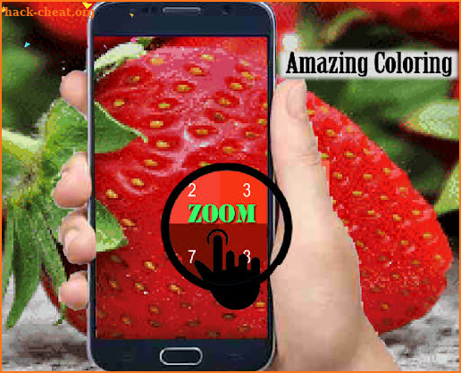 Fruit Pixel Art Coloring New 2021 screenshot